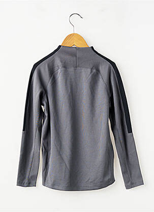 T-shirt manches longues manches longues gris NIKE enfant
