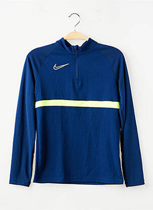 T-shirt manches longues manches longues bleu NIKE enfant