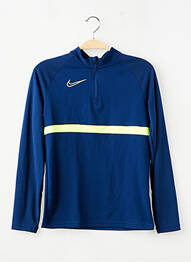 T-shirt manches longues manches longues bleu NIKE enfant