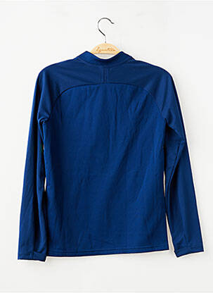 T-shirt manches longues manches longues bleu NIKE enfant