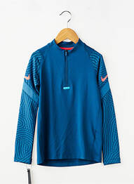 T-shirt manches longues manches longues bleu NIKE garçon