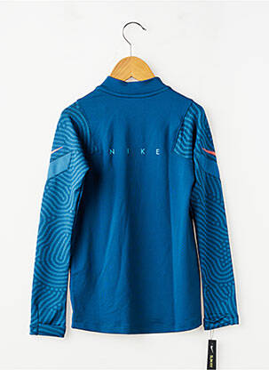 T-shirt manches longues manches longues bleu NIKE garçon