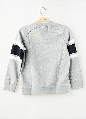 Sweat-shirt broderie manches longues gris NIKE garçon
