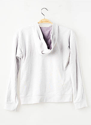 Sweat-shirt à capuche poches manches longues gris NIKE enfant