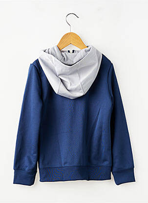 Veste casual poches bleu NIKE garçon