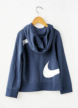 Veste casual poches bleu NIKE garçon