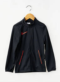 Veste casual poches noir NIKE enfant