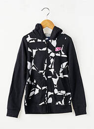 Veste casual poches noir NIKE fille