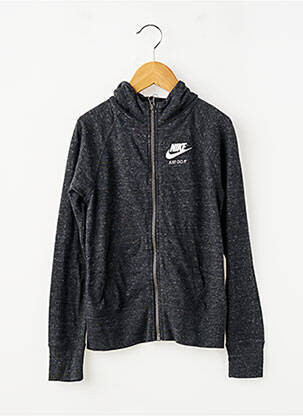 Veste casual poches gris NIKE fille