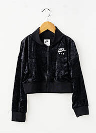 Veste casual poches noir NIKE fille