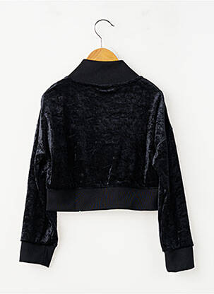Veste casual poches noir NIKE fille