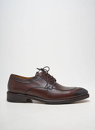 Derbies  talon bas marron YVES SAINT CLAIR homme
