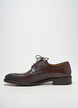 Derbies  talon bas marron YVES SAINT CLAIR homme