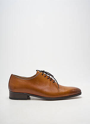 Derbies  talon bas marron YVES SAINT CLAIR homme