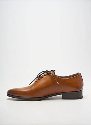 Derbies  talon bas marron YVES SAINT CLAIR homme