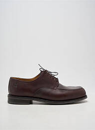 Derbies  talon bas marron HARDRIGE homme