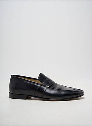 Mocassins type de semelle amortissante talon bas noir YVES SAINT CLAIR homme