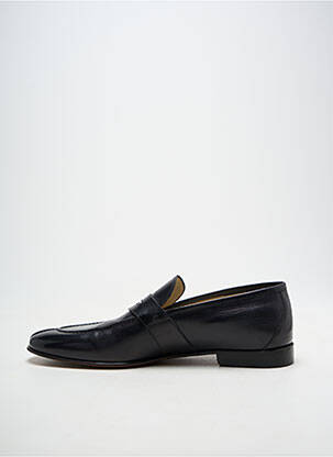 Mocassins type de semelle amortissante talon bas noir YVES SAINT CLAIR homme