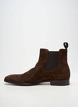 Bottines/boots talon bas talon bas marron YVES SAINT CLAIR homme