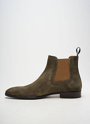 Bottines/boots talon bas talon bas vert YVES SAINT CLAIR homme