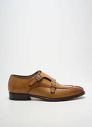 Derbies type de semelle amortissante talon bas marron YVES SAINT CLAIR homme