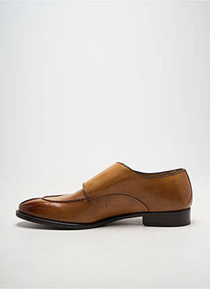 Derbies type de semelle amortissante talon bas marron YVES SAINT CLAIR homme