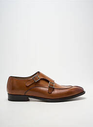 Derbies type de semelle amortissante talon bas marron YVES SAINT CLAIR homme