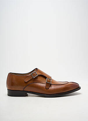 Derbies type de semelle amortissante talon bas marron YVES SAINT CLAIR homme