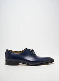 Derbies type de semelle amortissante talon bas bleu YVES SAINT CLAIR homme