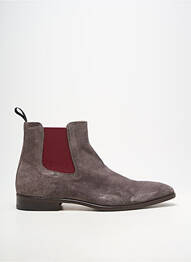Bottines/boots talon bas talon bas gris YVES SAINT CLAIR homme