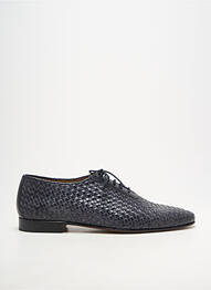 Derbies type de semelle amortissante talon bas bleu YVES SAINT CLAIR homme