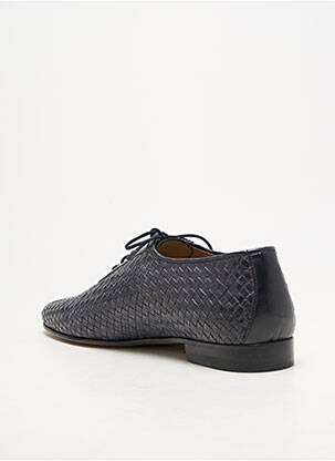 Derbies type de semelle amortissante talon bas bleu YVES SAINT CLAIR homme