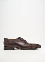 Derbies type de semelle amortissante talon bas marron YVES SAINT CLAIR homme