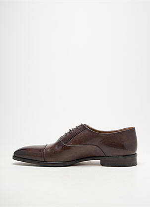 Derbies type de semelle amortissante talon bas marron YVES SAINT CLAIR homme
