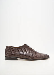 Derbies type de semelle amortissante talon bas marron YVES SAINT CLAIR homme