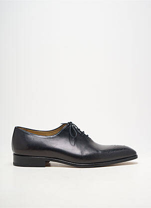 Derbies type de semelle amortissante talon bas noir YVES SAINT CLAIR homme