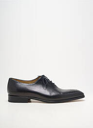 Derbies type de semelle amortissante talon bas noir YVES SAINT CLAIR homme