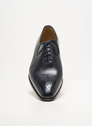 Derbies type de semelle amortissante talon bas noir YVES SAINT CLAIR homme