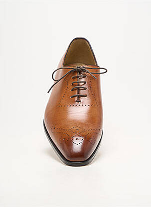 Derbies type de semelle amortissante talon bas marron YVES SAINT CLAIR homme