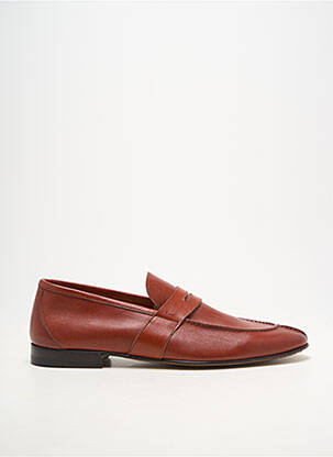 Mocassins type de semelle amortissante talon bas marron YVES SAINT CLAIR homme