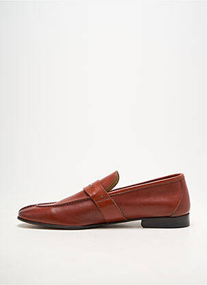 Mocassins type de semelle amortissante talon bas marron YVES SAINT CLAIR homme