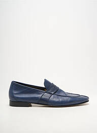 Mocassins type de semelle amortissante talon bas bleu YVES SAINT CLAIR homme