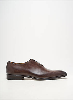 Derbies  talon bas marron YVES SAINT CLAIR homme