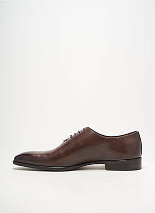 Derbies  talon bas marron YVES SAINT CLAIR homme