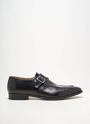 Derbies fermeture boucle(s) talon bas noir YVES SAINT CLAIR homme