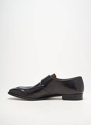 Derbies fermeture boucle(s) talon bas noir YVES SAINT CLAIR homme