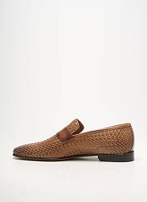 Mocassins type de semelle amortissante talon bas marron YVES SAINT CLAIR homme