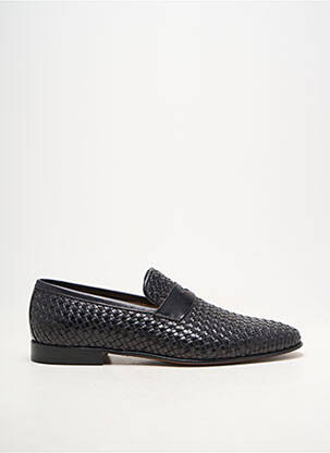 Mocassins type de semelle amortissante talon bas noir YVES SAINT CLAIR homme