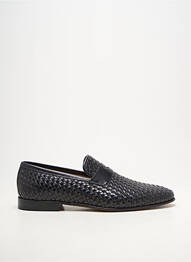 Mocassins type de semelle amortissante talon bas noir YVES SAINT CLAIR homme