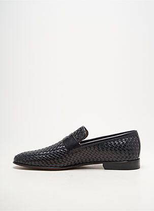 Mocassins type de semelle amortissante talon bas noir YVES SAINT CLAIR homme